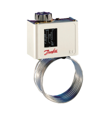 Термостат Danfoss KP 61, длина капиллярной трубки 2 м. 060L110066