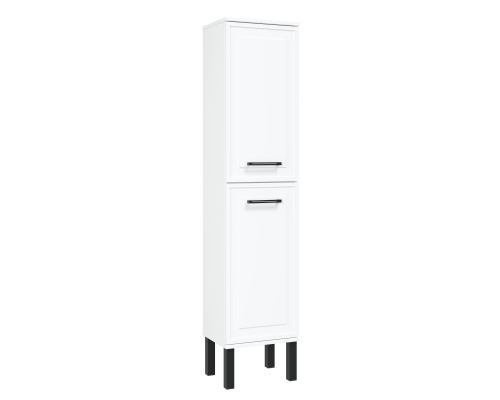 Шкаф-пенал для ванной STWORKI Хадстен 40 напольный, белый