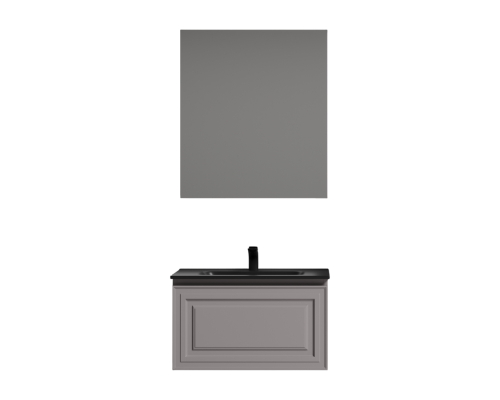 Мебель для ванной комнаты Sancos Very 70, doha soft, раковина CN7007MB