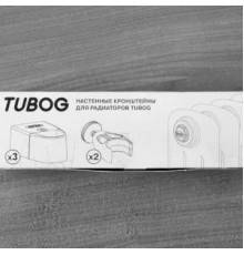 Комплектующие приборов отопления Кронштейн для радиаторов TUBOG,в комплекте 3 шт, цвет белый, RAL 9016 Rifar Rifar.NKT.01.W