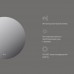 M85MOX40601S Зеркало с интерьерной Led подсветкой, ИК-сенсором, круг, 60 см