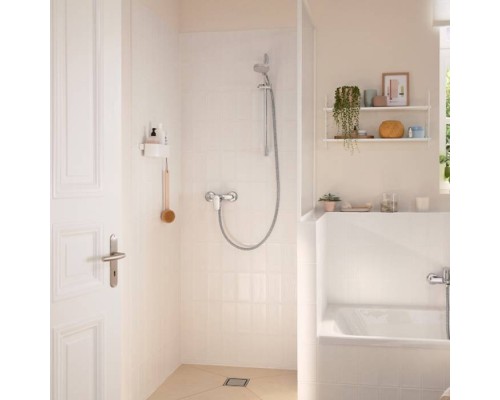 Hansgrohe Rebris E Смеситель для душа, настенный, цвет: хром. 72640000 Hansgrohe Rebris E Смеситель для душа, настенный, цвет: хром. 72640000
