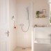 Hansgrohe Rebris E Смеситель для душа, настенный, цвет: хром. 72640000
