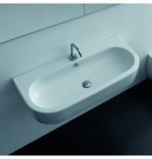 Kerasan Flo раковина 90х42 см, 1 отв., цвет: белый. 315101*1