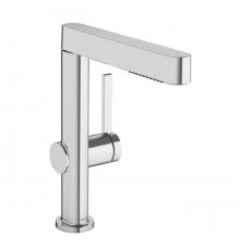 Hansgrohe Finoris Смеситель для раковины, 1 отв., с донным клапаном Push-Open, цвет: хром. 76063000
