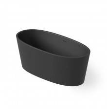 Dea Design Nature Ванна 160х75х60см., отдельностоящая, Solid Surface, цвет: Black №16. DD8617 1600 16