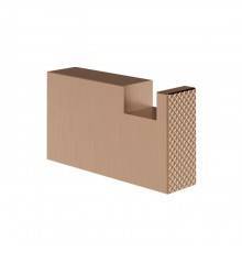 Gessi Inverso Accessories Крючок подвесной, цвет: Copper Brushed PVD. 73621#708