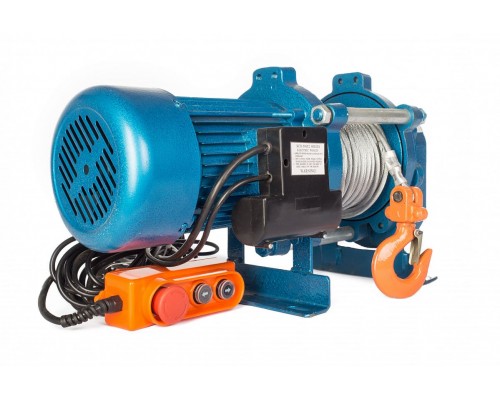 Лебедка TOR ЛЭК-500 E21 (KCD) 500 кг 220 В с канатом 70 м (T)