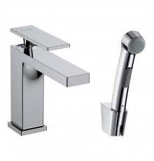 Hansgrohe Tecturis E Смеситель для раковины, на 1 отв., с ручной лейкой, цвет: хром. 73210000