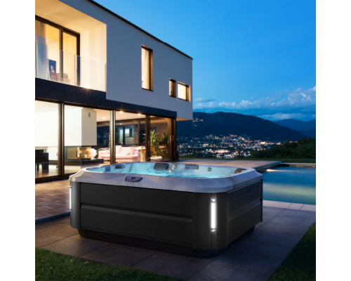Jacuzzi SPA J335 Минибассейн 214х214х92см., стереосистема, цвет: Platinum/Brushed Gray Jacuzzi SPA J335 Минибассейн 214х214х92см., стереосистема, цвет: Platinum/Brushed Gray