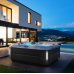 Jacuzzi SPA J335 Минибассейн 214х214х92см., стереосистема, цвет: Platinum/Brushed Gray