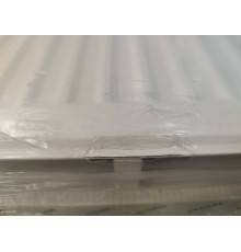 Радиатор панельный, Kermi, therm-x2 Profil-V, профильный, FTV 12, глубина, мм-64, высота, мм-500, длина, мм-1400, X2 Inside, тип подключения-R, нижнее справа, с термостатическим вентилем, рабочее давление, бар-10, цвет-RAL 9016 (белый)