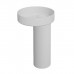Moma Tower Oyster Раковина напольная D50х90см., без отв., цвет: White Stonage. TOY0150K