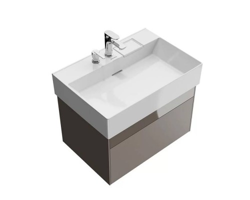 Kerama Marazzi Logica Тумба подвесная 67x46x40.3см., 2 ящика, цвет: песчаный. LOG.70.2\SAN Kerama Marazzi Logica Тумба подвесная 67x46x40.3см., 2 ящика, цвет: песчаный. LOG.70.2\SAN