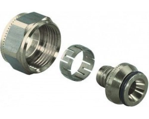 Фитинги цанговые FLEX-X ЗАЖИМНОЙ АДАПТЕР ИЗ ПОКРЫТОЙ ЛАТУНИ PE-X 16X2,2-3/4ВР ЕВРОКОНУС '10Ф UP 1045542 Фитинги цанговые FLEX-X ЗАЖИМНОЙ АДАПТЕР ИЗ ПОКРЫТОЙ ЛАТУНИ PE-X 16X2,2-3/4ВР ЕВРОКОНУС '10Ф UP 1045542