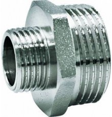 Фитинги резьбовые Ниппель переходной, 1 1/2х1, НР-НР Kromwell EU.ST3013295 112x1