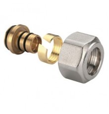 Фитинги цанговые концовка 3/4  для мп труб и труб РЕХ 16*2 GK 71602