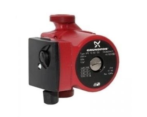 UPS 20-60 Насос циркуляционный/бытовой (130мм) без гаек Grundfos UPS 20-60 Насос циркуляционный/бытовой (130мм) без гаек Grundfos