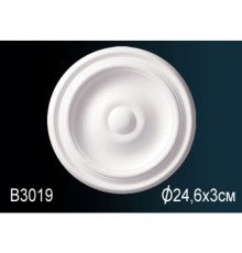 Розетка потолочная B3019