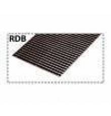 Комплектующие приборов отопления Решетка Gekon RDB L419.0 W29.0 GRIL0.29.0RDB419.0/TE