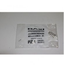 Запасные части для котельного оборудования Коническая пружина JJJ 8380520