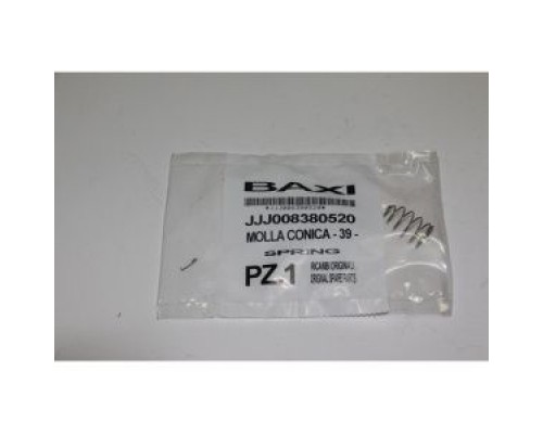 Запасные части для котельного оборудования Коническая пружина JJJ 8380520