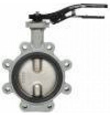 Затворы дисковые Затвор дисковый поворотный с проушинами, DN40 GIA R59FLX004