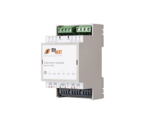 Контроллеры, модули Блок расширения симисторный RL6S My Heat MH 6292 Контроллеры, модули Блок расширения симисторный RL6S My Heat MH 6292