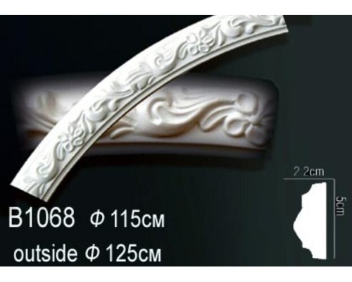 Круговой молдинг B1068
