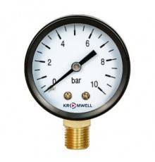 Манометры Манометр 1/4, 0-10 бар Kromwell EU.ST6191010 14_k