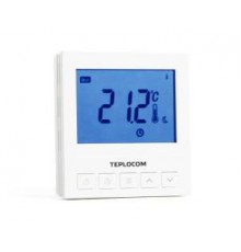 Термостаты комнатные Термостат встраиваемый программируемый TEPLOCOM TS-Prog-220/3A (код 913) TC TSPr-913
