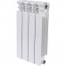 Радиатор биметаллический RIFAR BASE 500 4 секции боковое подключение (белый RAL 9016) 1RB50-4 (1RB50-4)