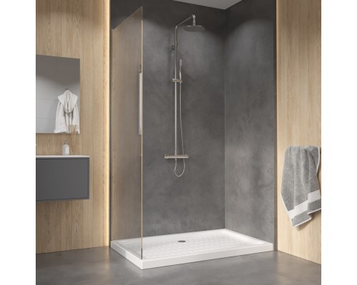 Поддон для душа прямоугольный керамический RGW CR (Глубина 35)  800x1000