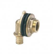 Угольник настенный REHAU RAUTITAN для гипсокартонных плит 20-Rp1/2x28 RX+ для труб из сшитого полиэтилена аксиальный (14563751001)