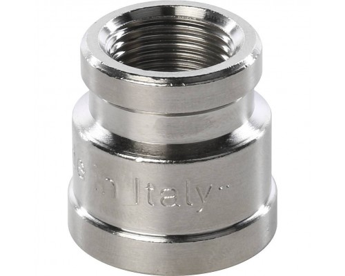 Муфта STOUT ВВ переходная никелированная 1/2X3/8 (SFT-0006-001238)
