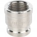Муфта STOUT ВВ переходная никелированная 1/2X3/8 (SFT-0006-001238)