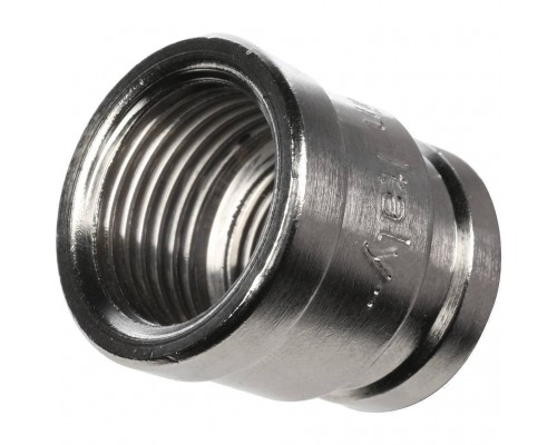 Муфта STOUT ВВ переходная никелированная 1/2X3/8 (SFT-0006-001238)