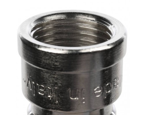 Муфта STOUT ВВ переходная никелированная 1/2X3/8 (SFT-0006-001238)