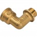 Угольник STOUT с упором НВ 3/8 (SFT-0015-000038)