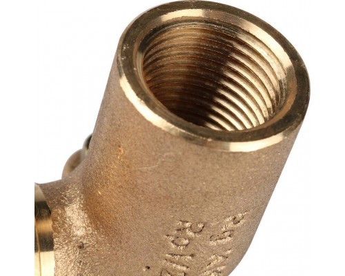 Угольник настенный REHAU RAUTITAN с длинным нарезным патрубком 20-R 1/2 для PEX труб аксиальный (14563631001)