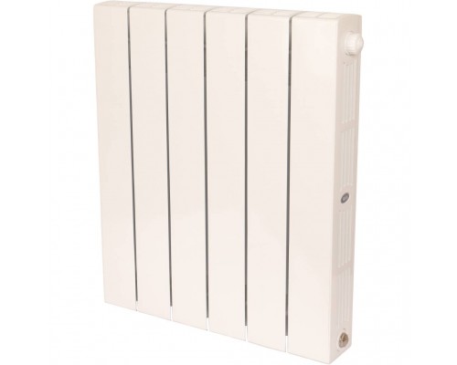 Радиатор биметаллический RIFAR SUPReMO VENTIL 500 SVR 6 секций нижнее правое подключение (белый RAL 9016) 4RS50.VR-6 (4RS50.VR-6)
