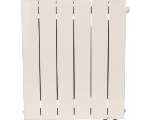 Радиатор биметаллический RIFAR SUPReMO VENTIL 500 SVR 6 секций нижнее правое подключение (белый RAL 9016) 4RS50.VR-6 (4RS50.VR-6)