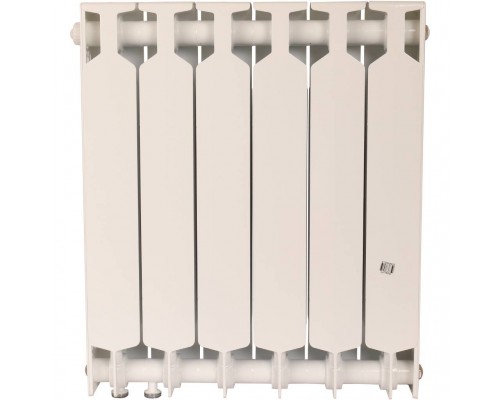 Радиатор биметаллический RIFAR SUPReMO VENTIL 500 SVR 6 секций нижнее правое подключение (белый RAL 9016) 4RS50.VR-6 (4RS50.VR-6)