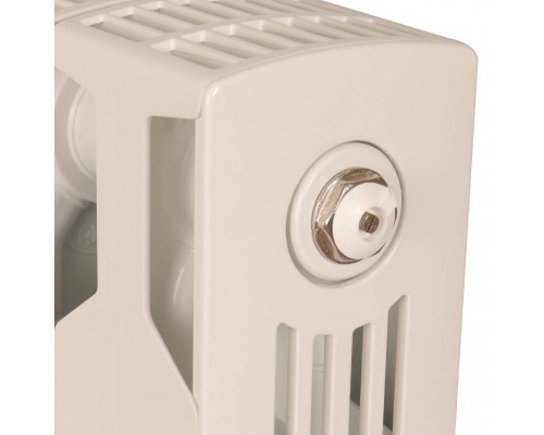 Радиатор биметаллический RIFAR SUPReMO VENTIL 500 SVR 6 секций нижнее правое подключение (белый RAL 9016) 4RS50.VR-6 (4RS50.VR-6)