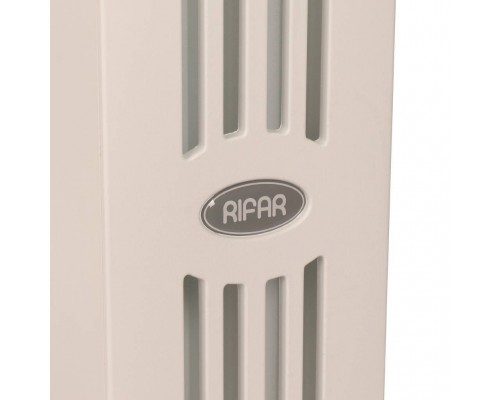 Радиатор биметаллический RIFAR SUPReMO VENTIL 500 SVR 6 секций нижнее правое подключение (белый RAL 9016) 4RS50.VR-6 (4RS50.VR-6)