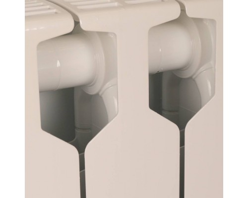 Радиатор биметаллический RIFAR SUPReMO VENTIL 500 SVR 6 секций нижнее правое подключение (белый RAL 9016) 4RS50.VR-6 (4RS50.VR-6)