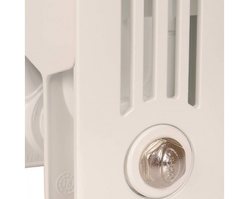 Радиатор биметаллический RIFAR SUPReMO VENTIL 500 SVR 6 секций нижнее правое подключение (белый RAL 9016) 4RS50.VR-6 (4RS50.VR-6)