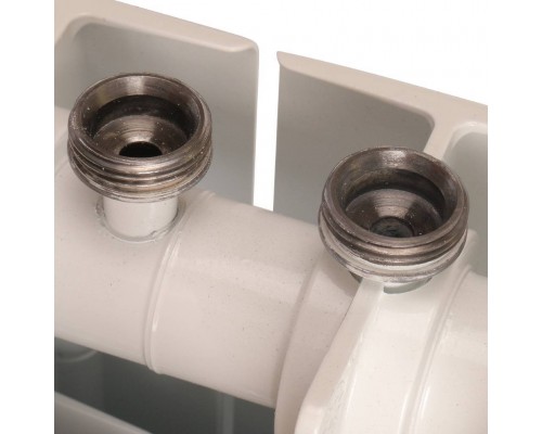 Радиатор биметаллический RIFAR SUPReMO VENTIL 500 SVR 6 секций нижнее правое подключение (белый RAL 9016) 4RS50.VR-6 (4RS50.VR-6)