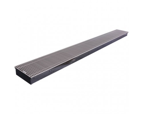 Конвектор внутрипольный STOUT SCN 80.240.2200 (Решётка роликовая) SCN-1100-0824220 (SCN-1100-0824220)