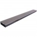 Конвектор внутрипольный STOUT SCN 80.240.2200 (Решётка роликовая) SCN-1100-0824220 (SCN-1100-0824220)